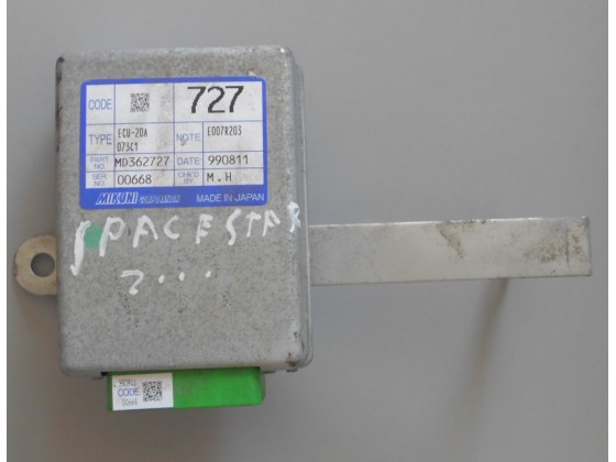 Módulo Controlo Mitsubishi Space Star 2000 model222